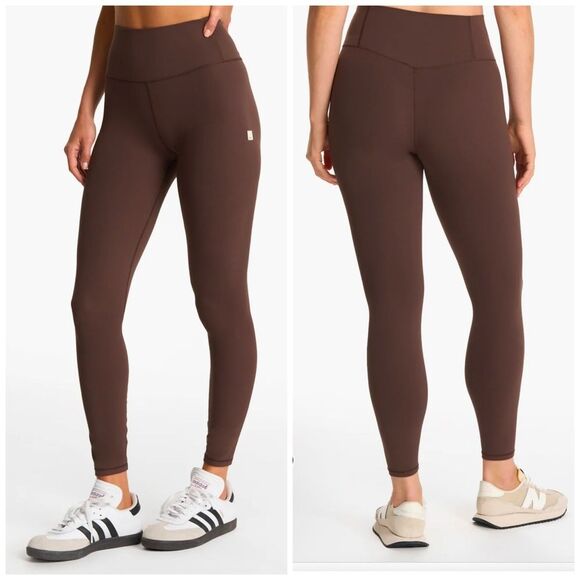 Vuori AllTheFeels Legging Java Brown size Xl NWT Women's BlissBlend Leggings - Picture 7 of 8